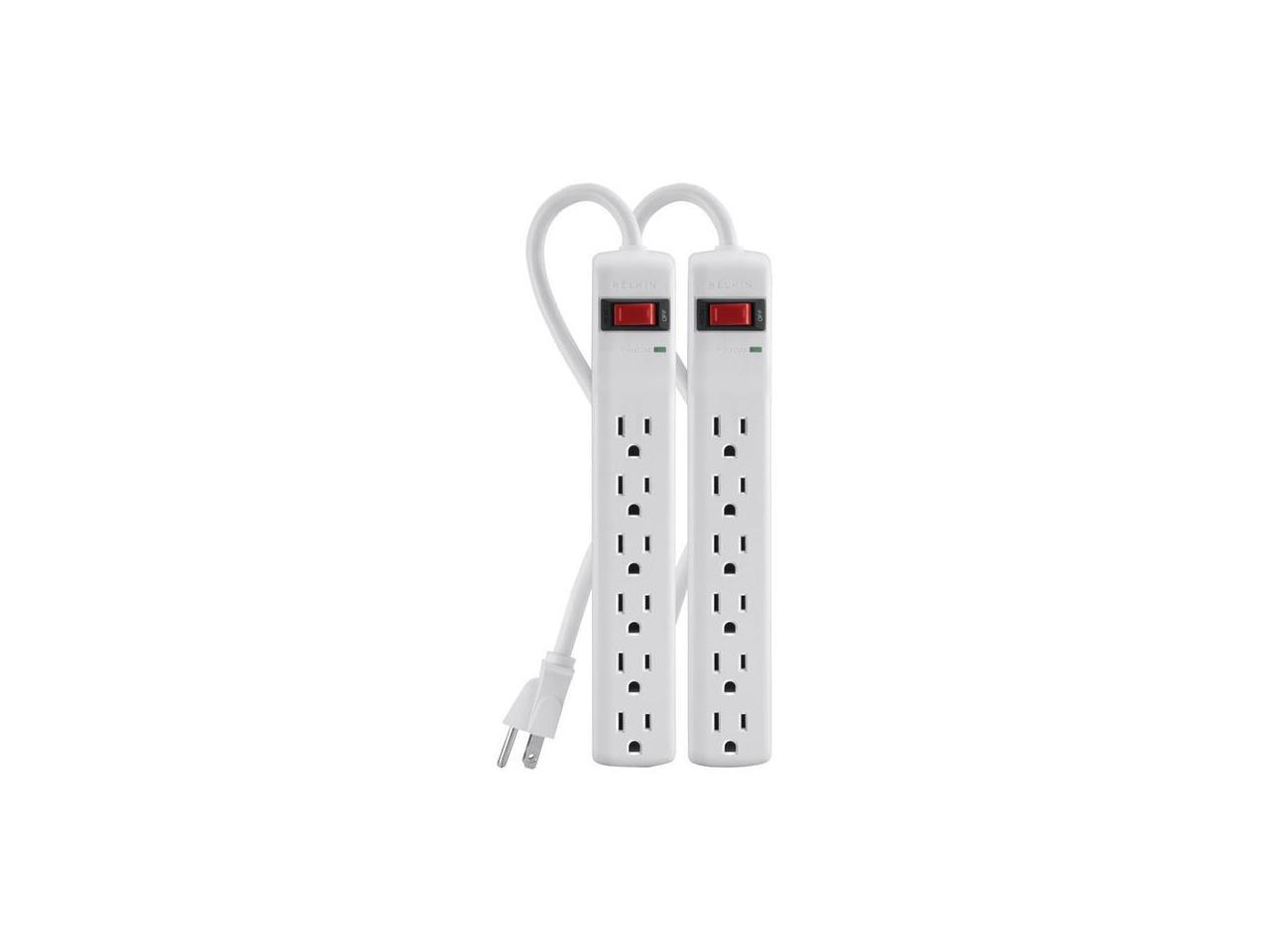 BELKIN F5C048-2 6OTLT SURGE 2PK
