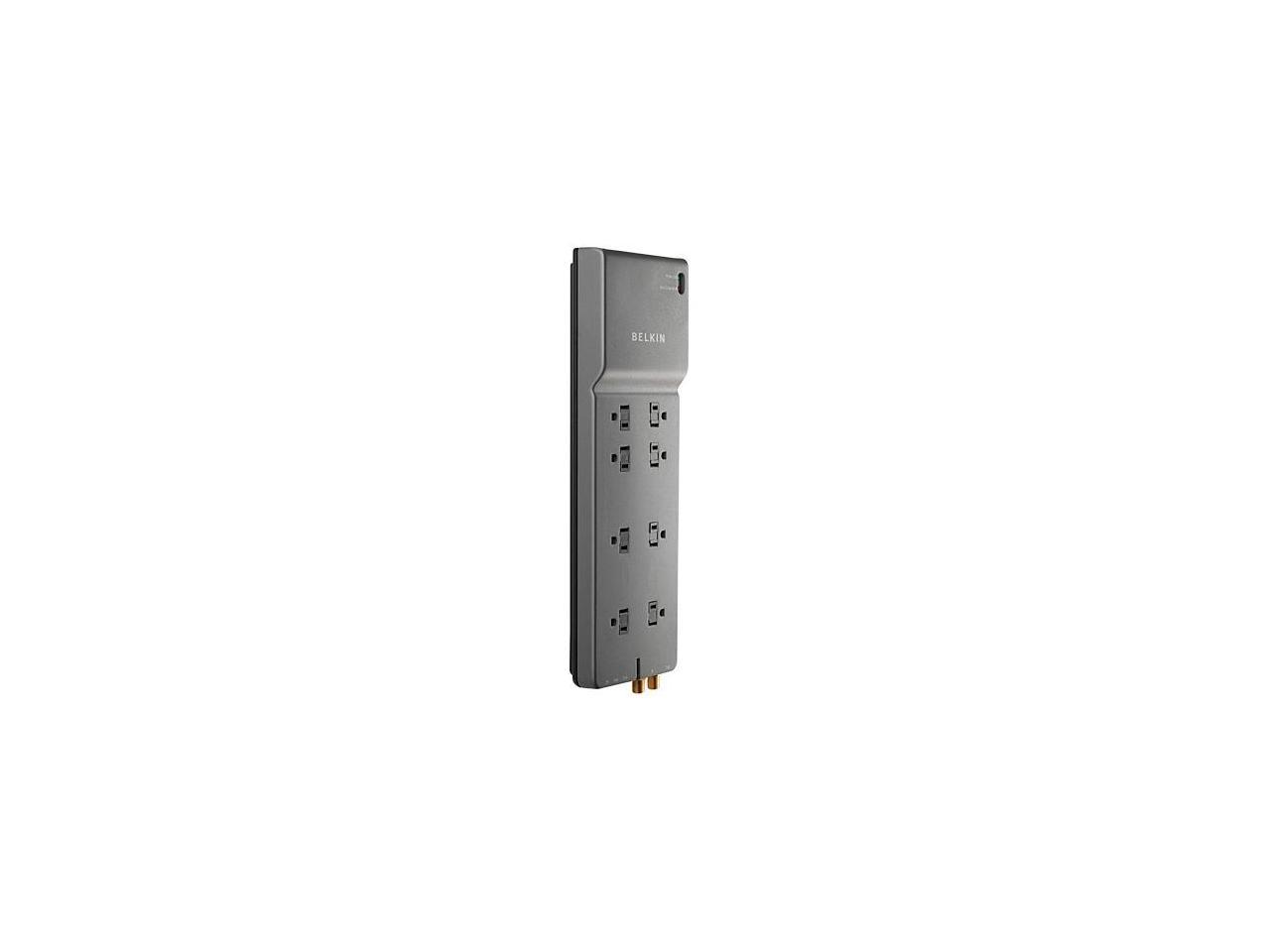 BELKIN BE108230-12 Belkin Office Series - Surge suppressor - 8 output connector(s)