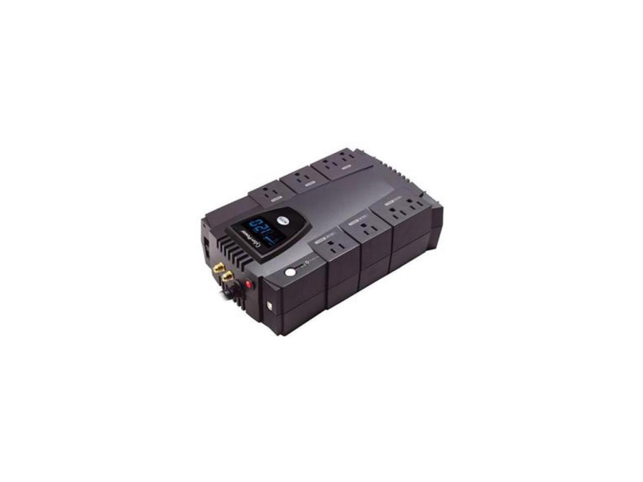 CYBERPOWER CP685AVRLCD 685VA CP AVR LCD UPS 3 YR WTY