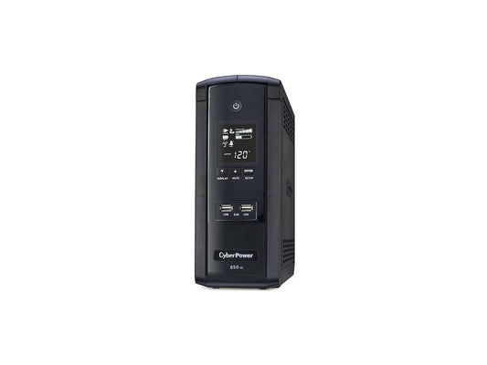 CYBERPOWER BRG850AVRLCD 850VA AVR LCD UPS 120V 10 OUT