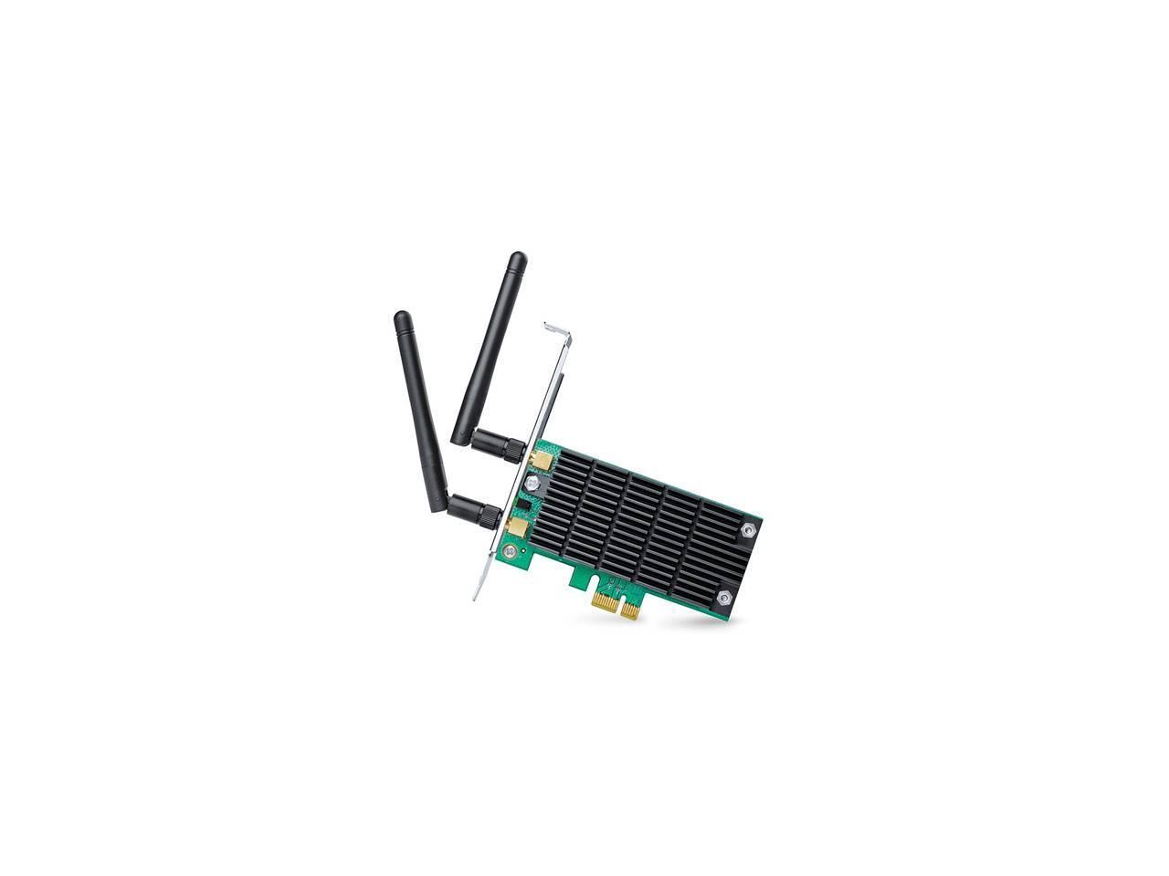 TP-LINK ARCHER T6E TP-Link ARCHER T6E AC1300 Wireless Dual Band PCI Express Adapter