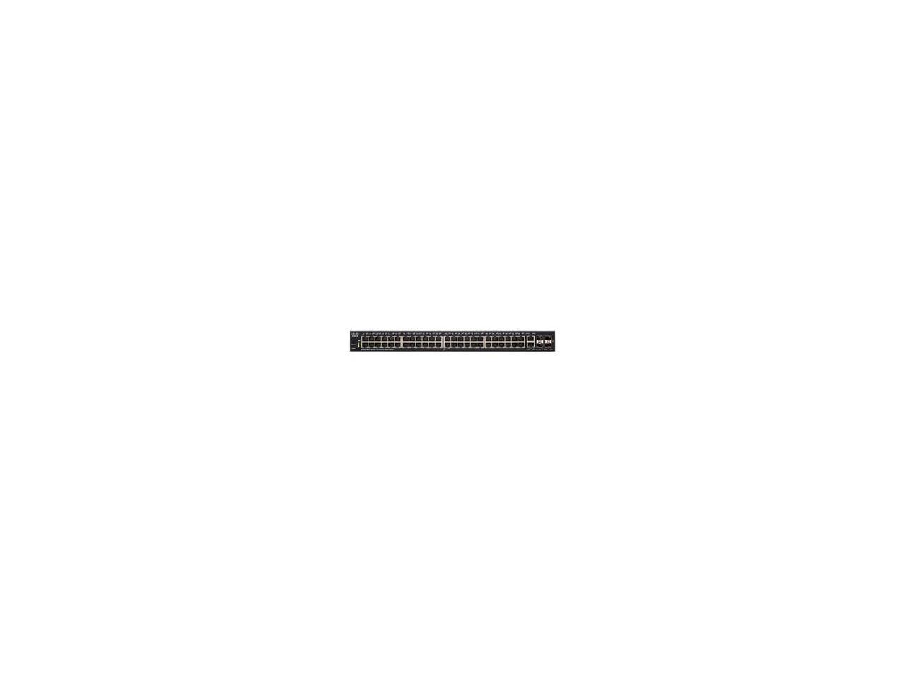 CISCO SF350-48-K9-NA SF350-48 48PORT 10/100 MANAGED