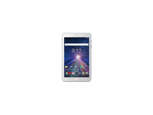 ACER NT.LERAA.002;B1-870-K7MZ Acer Iconia One 8 B1-870-K7MZ 8 inch MediaTek MT8167B 1.30GHz/ 1GB DDR3L/ 16GB/ Android 7.0 Nougat Tablet (White)