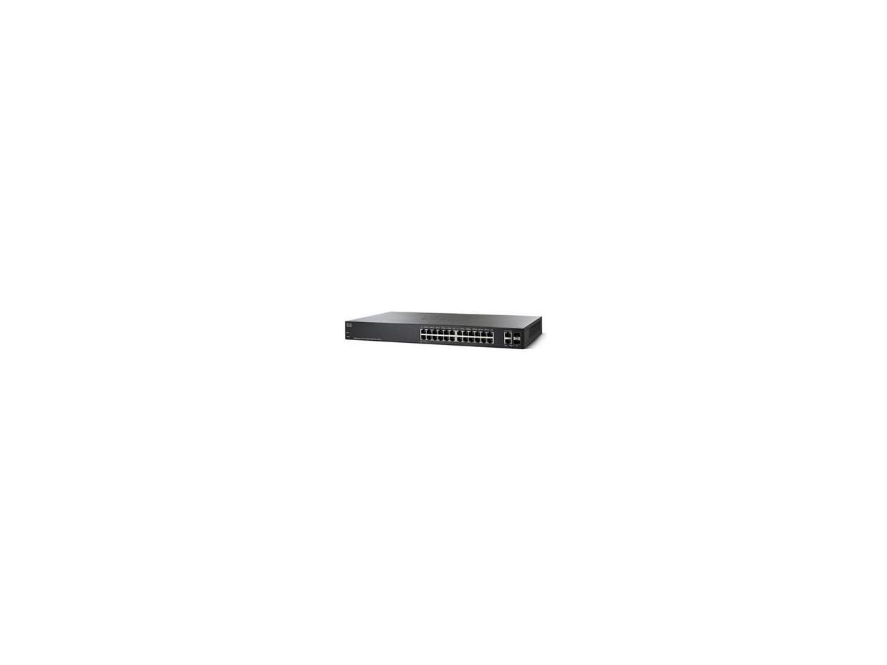 CISCO SG220-26-K9-NA 26PORT GIGABIT SMART PLUS SW