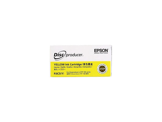 EPSON C13S020451 PJIC1-Y CONSUMABLES YELLOW INK CARTRIDGE FOR DISCPRODUCER