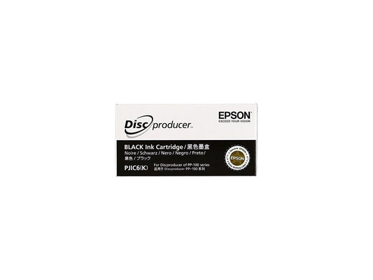 EPSON C13S020452 PJIC1-B CONSUMABLES BLACK INK CARTRIDGE FOR DISCPRODUCER