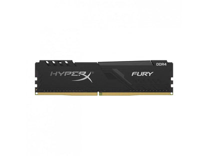 HyperX FURY - DDR4 - 32 GB - DIMM 288-pin - 3000 MHz / PC4-24000 - CL16 - 1.35 V - unbuffered - non-ECC - black