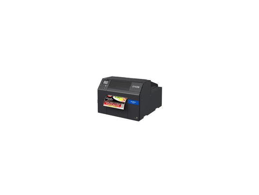 EPSON C31CH77201 C6500,8 LBL,4-CLR INKJET,USB/ENET,PEELP