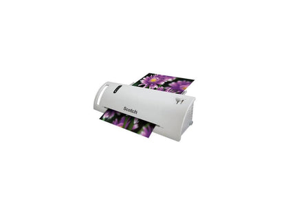 Scotch Thermal Laminator Value Pack 9" W with 20 Letter Size Pouches TL902VP