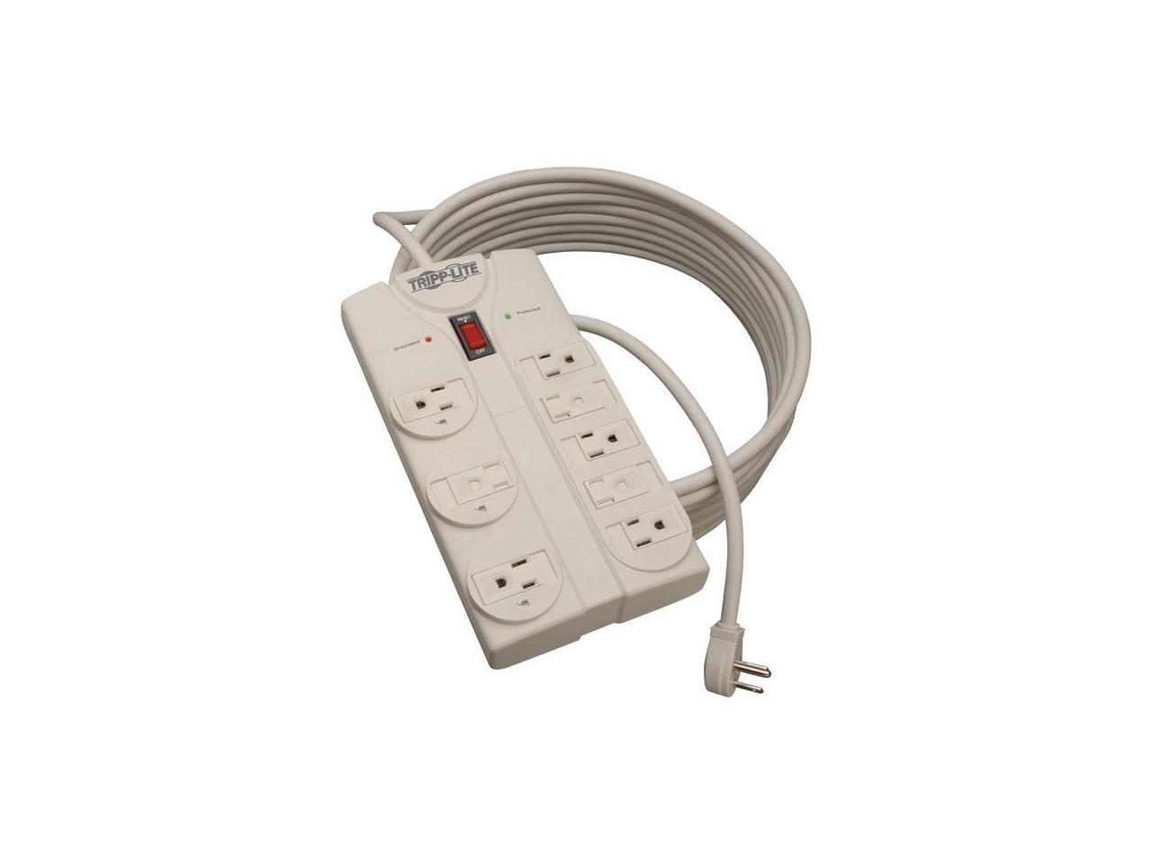 Tripp Lite TLP825 8 Outlets 1440 Joules 25' Cord Protect It! Surge Suppressor