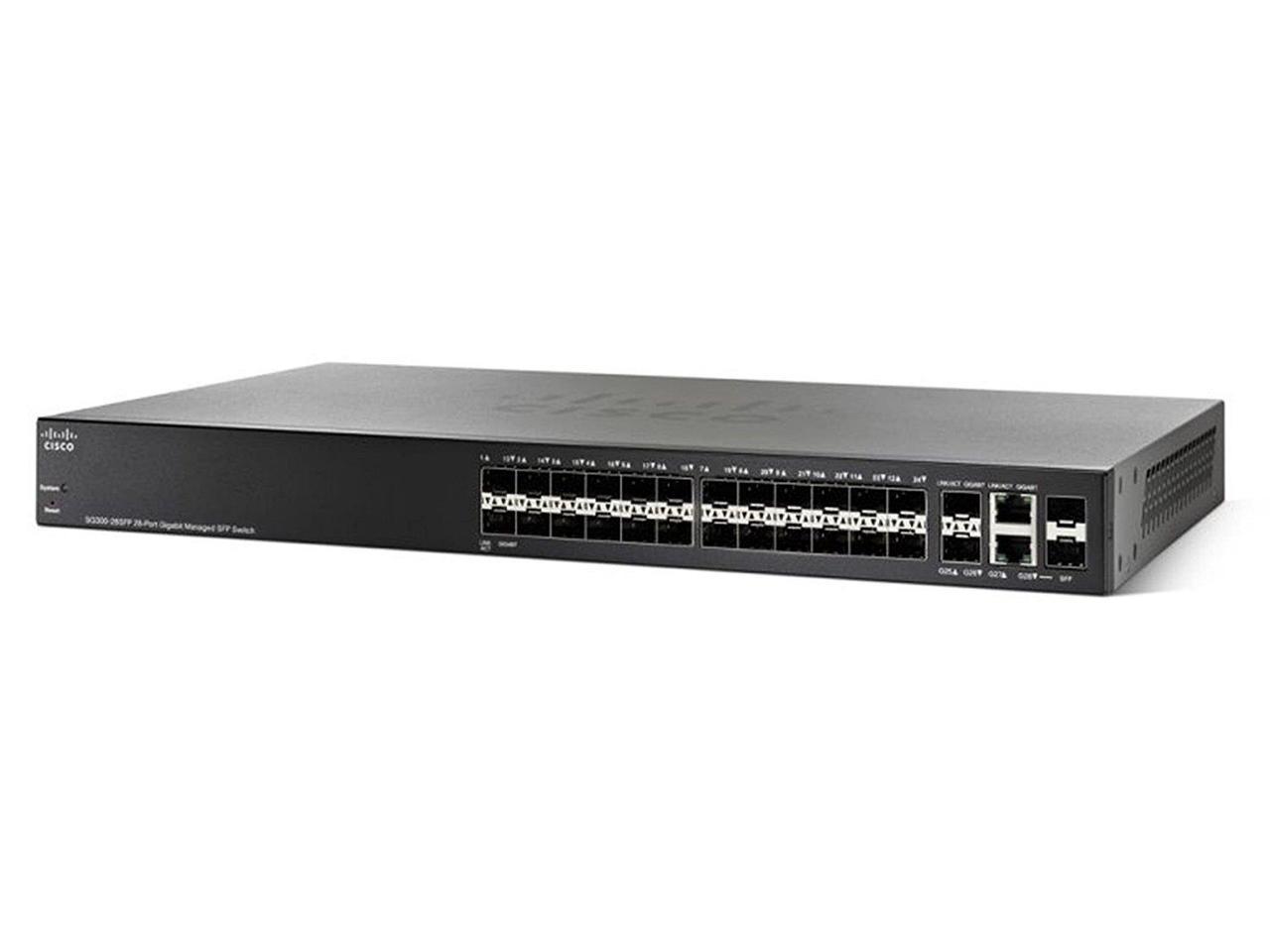 Cisco SG300-28SFP Layer 3 Switch