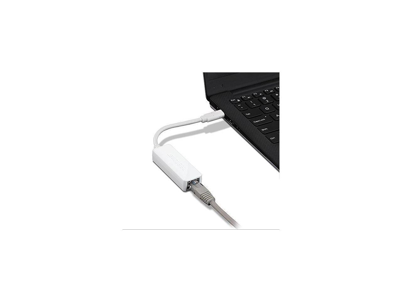 TRENDnet USB-C (Type-C) to Gigabit Ethernet Adapter, TUC-ETG (Version v2.0R)