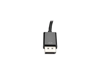 Tripp Lite DisplayPort to HDMI Active Cable Adapter, DP 1.2, Converter for DP to HDMI (M/F), UHD 4K x 2K/1080p, 6 in. (P136-06N-UHD-V2)