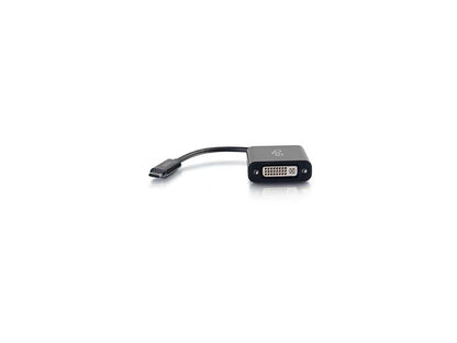 USB-C TO DVI ADAPTER BLACK*