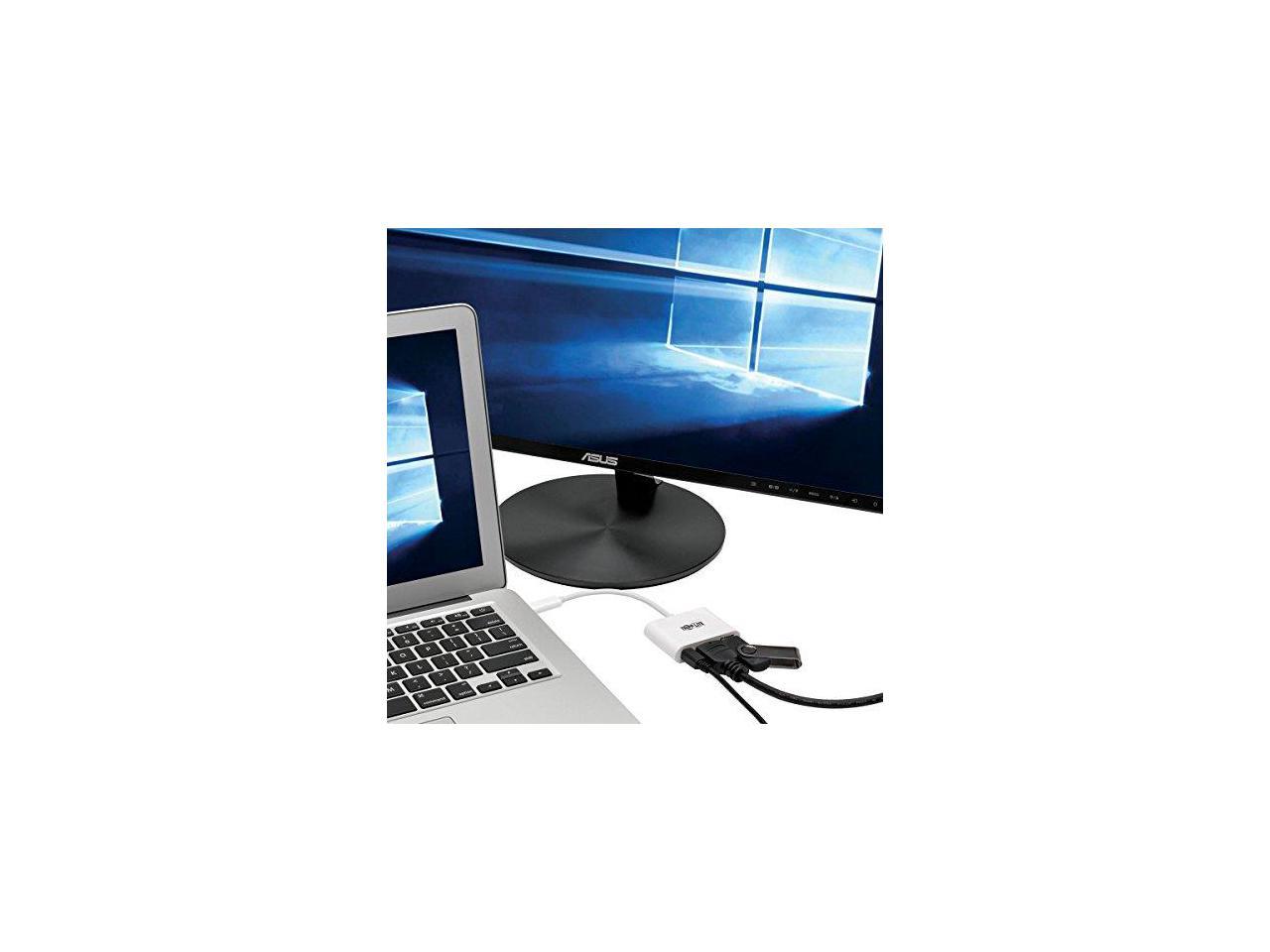 Tripp Lite USB C to HDMI Multiport Adapter Converter Hub USB Type C to HDMI (U444-06N-H4U-C)