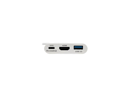 Tripp Lite USB C to HDMI Multiport Adapter Converter Hub USB Type C to HDMI (U444-06N-H4U-C)