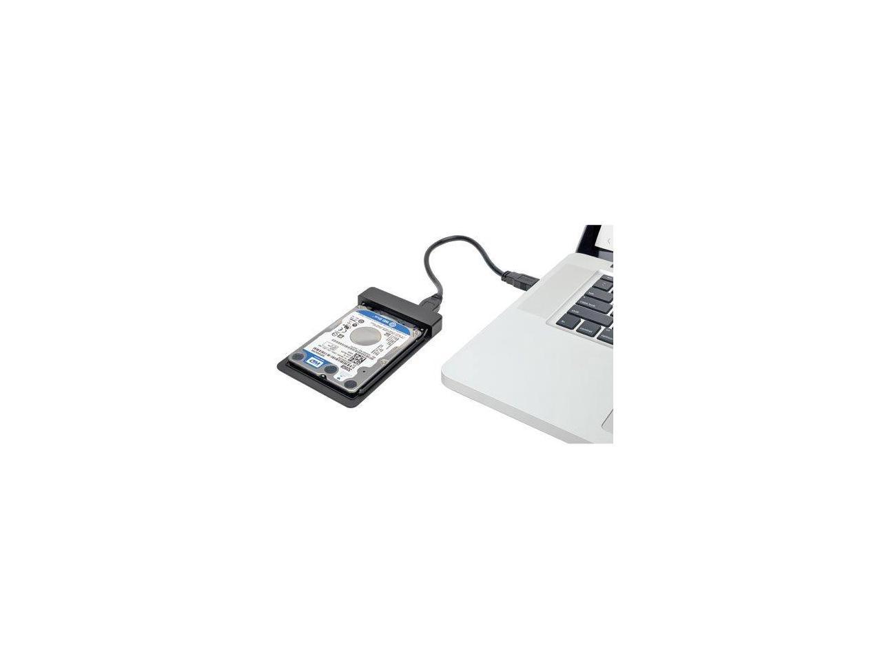 Tripp Lite USB 3.0 SuperSpeed External Hard Drive Enclosure SATA UASP 2.5in