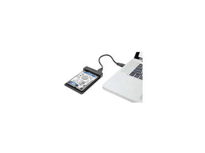 Tripp Lite USB 3.0 SuperSpeed External Hard Drive Enclosure SATA UASP 2.5in