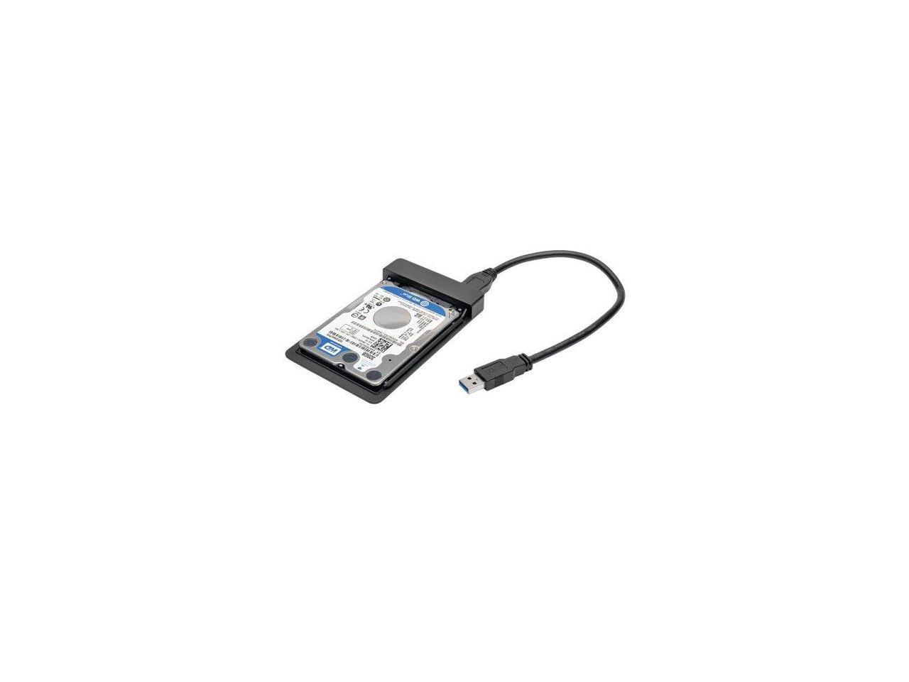 Tripp Lite USB 3.0 SuperSpeed External Hard Drive Enclosure SATA UASP 2.5in