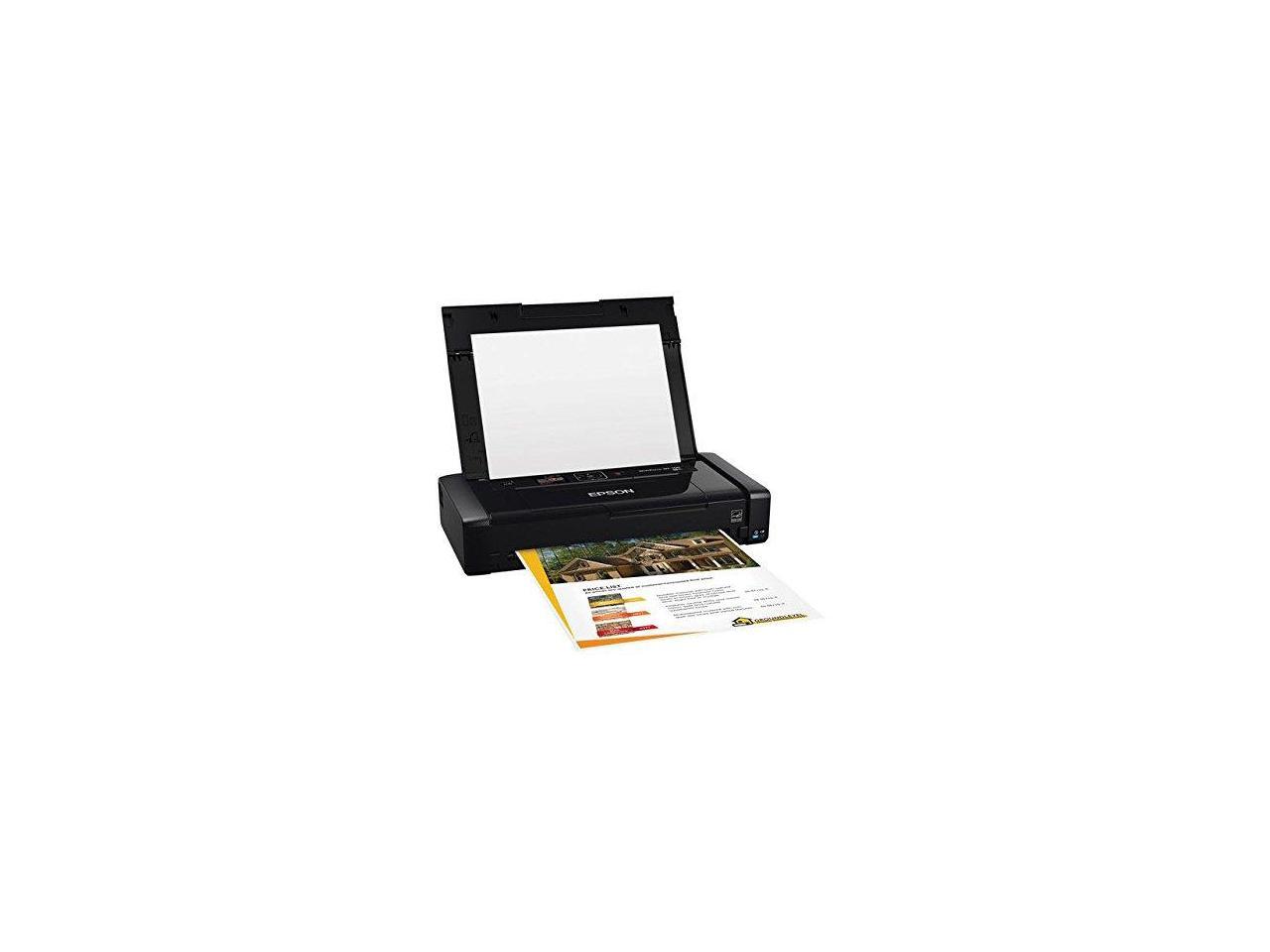 Epson WorkForce WF-100 Wireless Mobile Inkjet Printer