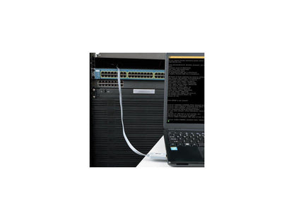 Tripp Lite USB to RJ45 Cisco Serial Rollover Cable, USB Type-A to RJ45 M/M, 6 ft.