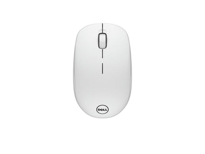 DELL WM126 N8YXC White 3 Buttons Optical 1000 dpi Wireless Mouse