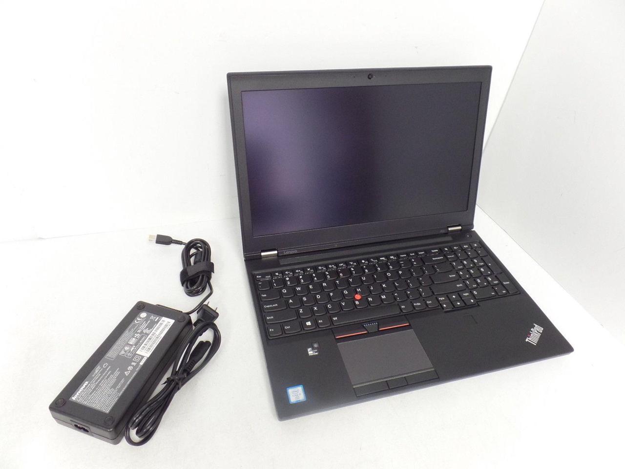 Lenovo Laptop ThinkPad P50 (20EN001EUS) Intel Core i7 6th Gen 6820HQ (2.70 GHz) 16 GB Memory 256 GB SSD NVIDIA Quadro M2000M 15.6" 4K/UHD Windows 10 Home downgrade to Windows 7 Professional 64-Bit
