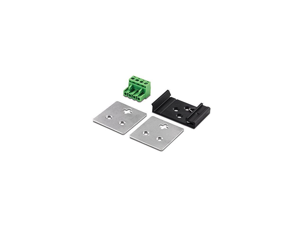 TRENDnet 5-Port Hardened Industrial Gigabit DIN-Rail Switch Limited Lifetime Warranty