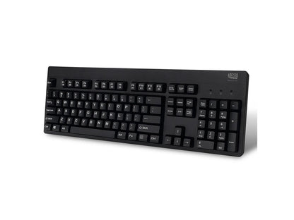 Adesso Ip67 Rated Waterproof, Antimicrobial Multimedia Usb Keyboard With 2X Pri