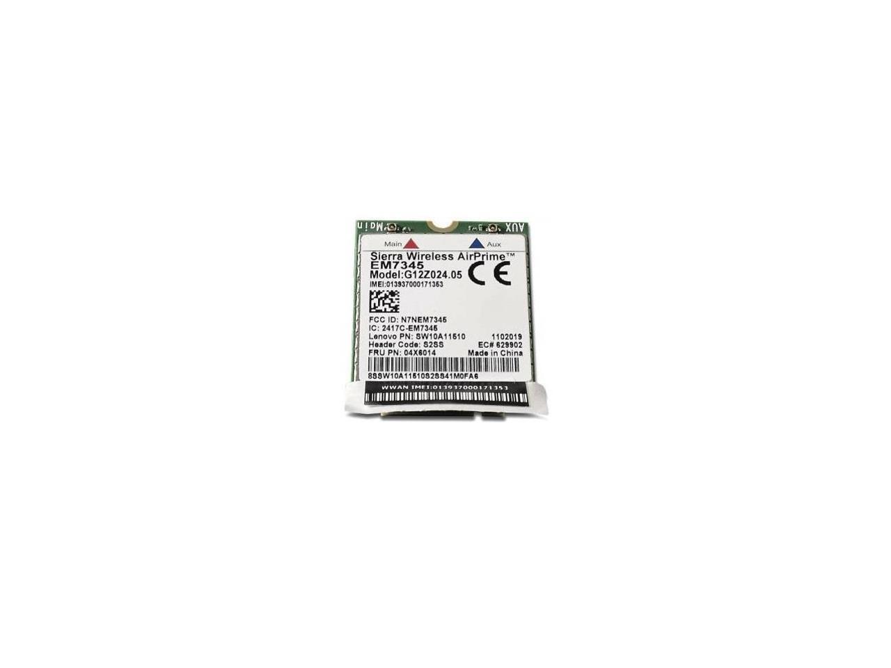 THINKPAD EM7455 4G LTE