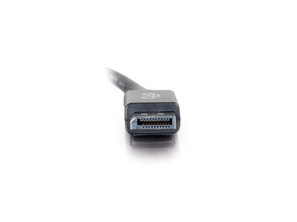C2G 54328 DisplayPort Male to Single Link DVI-D Male Adapter Cable, TAA Compliant, Black (3 Feet, 0.91 Meters)