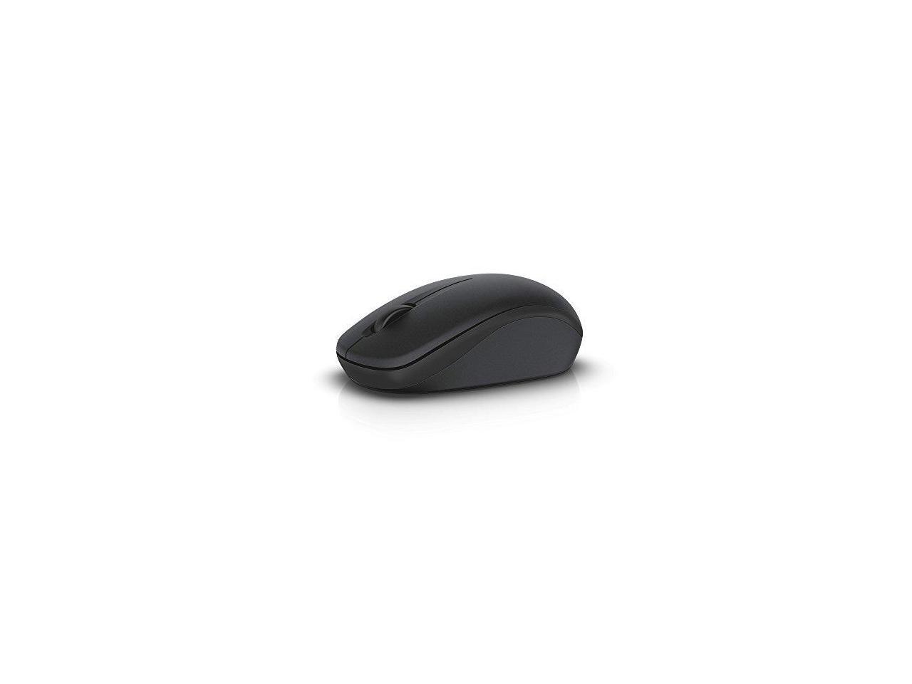 DELL WM126 NNP0G Black 3 Buttons 1 x Wheel USB RF Wireless Optical 1000 dpi Wireless Mouse