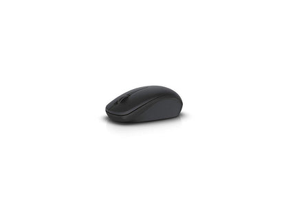 DELL WM126 NNP0G Black 3 Buttons 1 x Wheel USB RF Wireless Optical 1000 dpi Wireless Mouse
