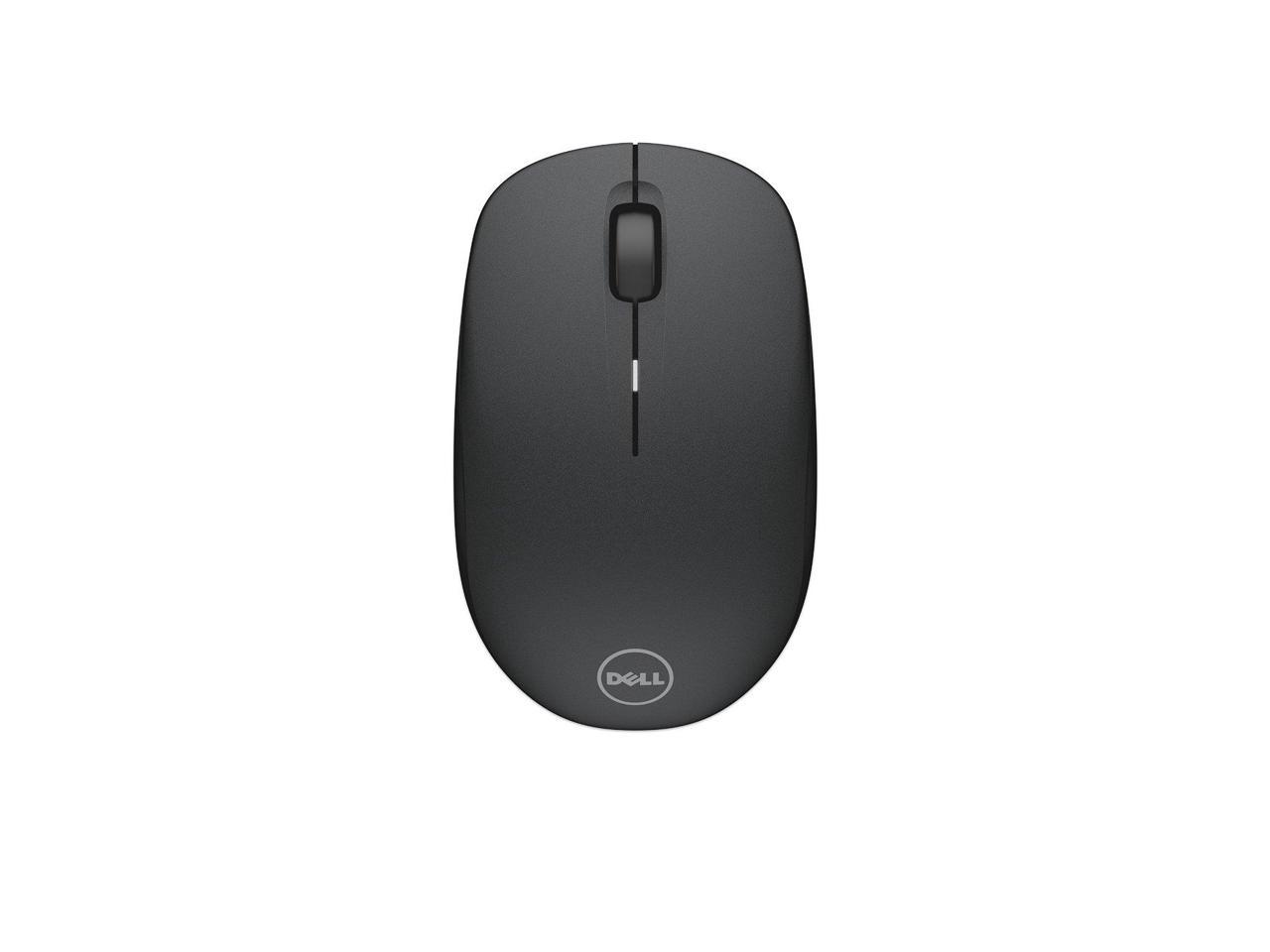DELL WM126 NNP0G Black 3 Buttons 1 x Wheel USB RF Wireless Optical 1000 dpi Wireless Mouse