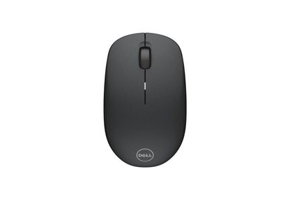DELL WM126 NNP0G Black 3 Buttons 1 x Wheel USB RF Wireless Optical 1000 dpi Wireless Mouse