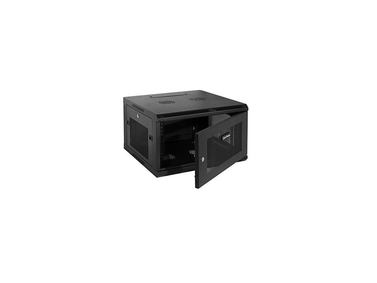 CyberPower CR6U61001 6U Carbon Wall Mount Enclosure