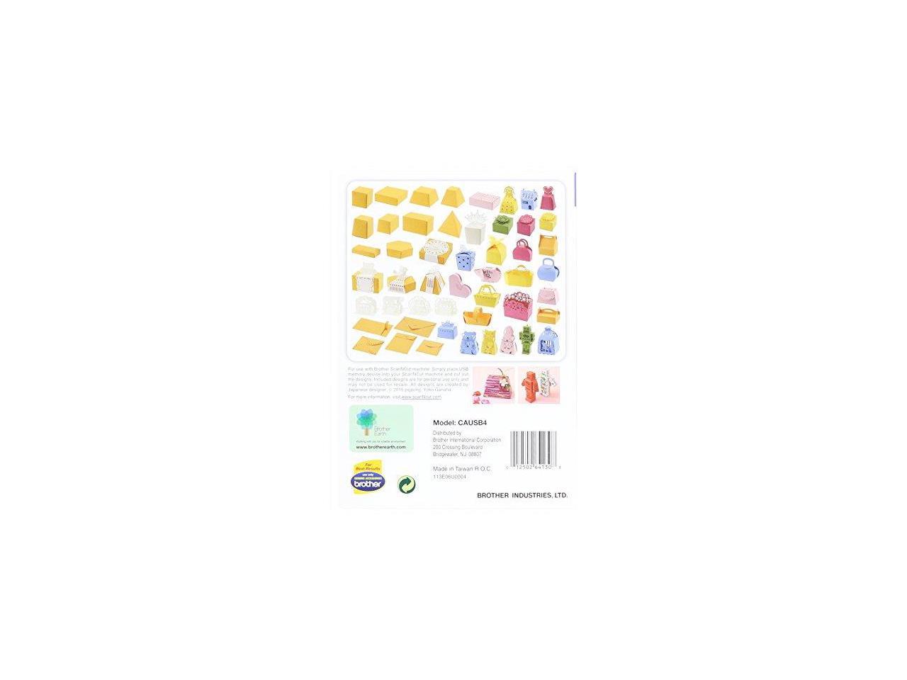 Brother CAUSB4 Scanncut 3D Paper Craft Usb