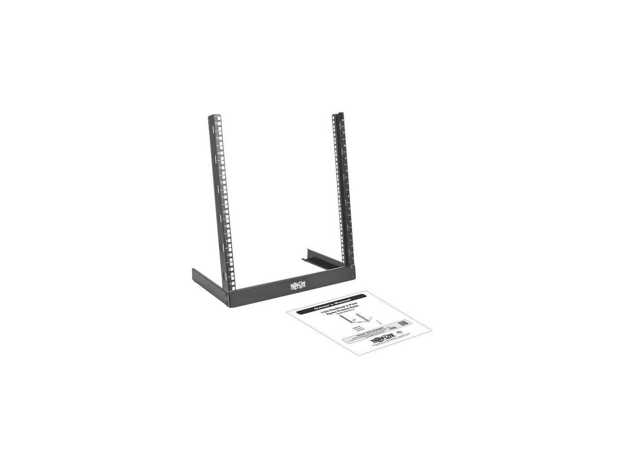 Tripp Lite SR2POST12 12U SmartRack Desktop 2-Post Open-Frame Rack