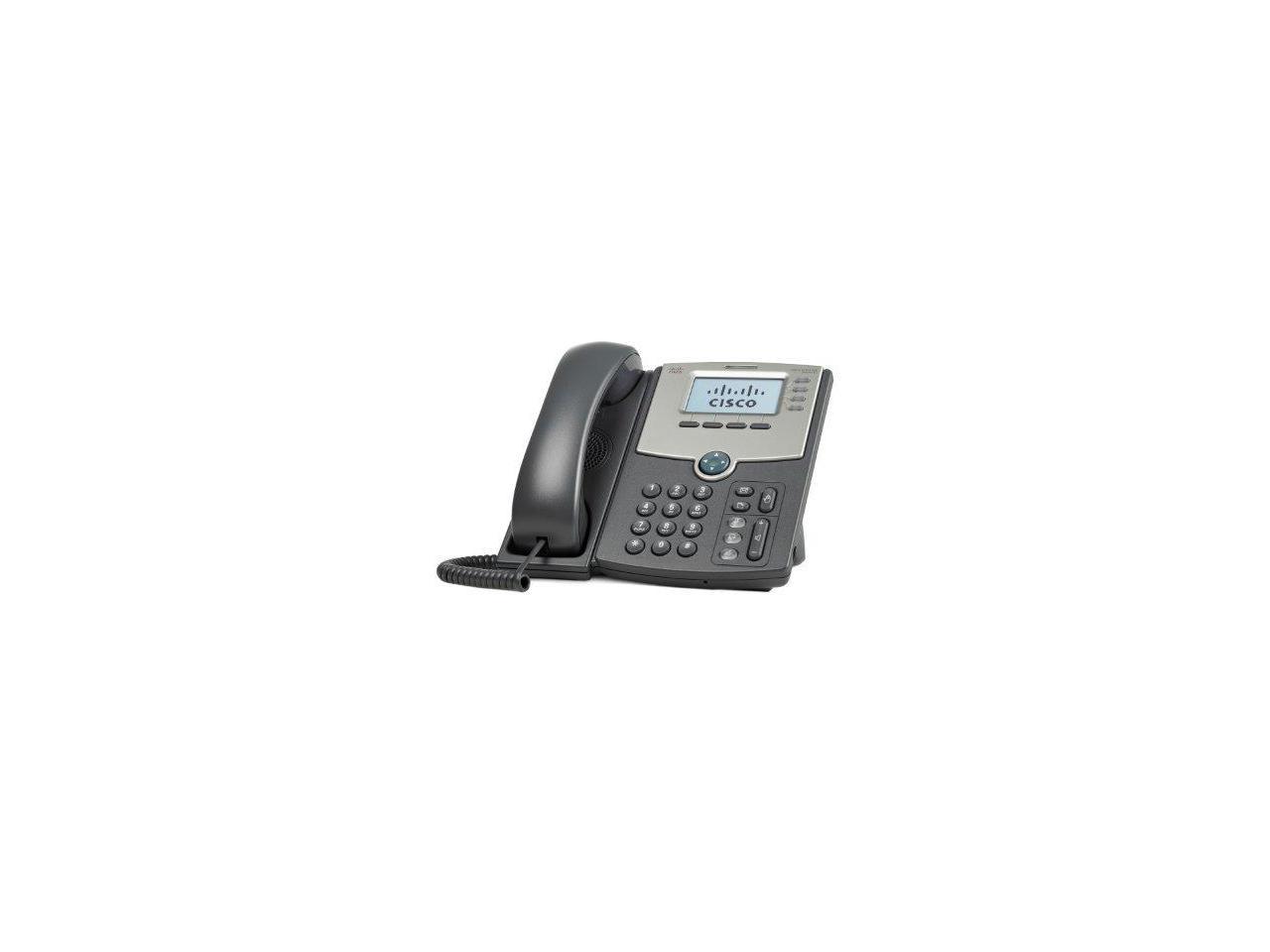 Cisco SPA514G 4lines LCD Wired handset Grey IP phone