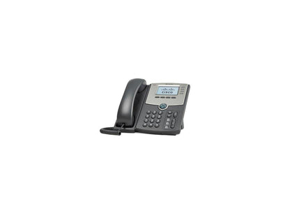 Cisco SPA514G 4lines LCD Wired handset Grey IP phone