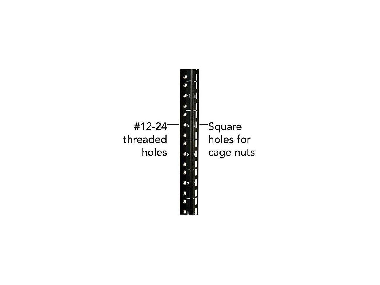 Tripp Lite 6U Wall-Mount Rack Enclosure Cabinet with Clear Acrylic Window, Switch-Depth (SRW6UG)