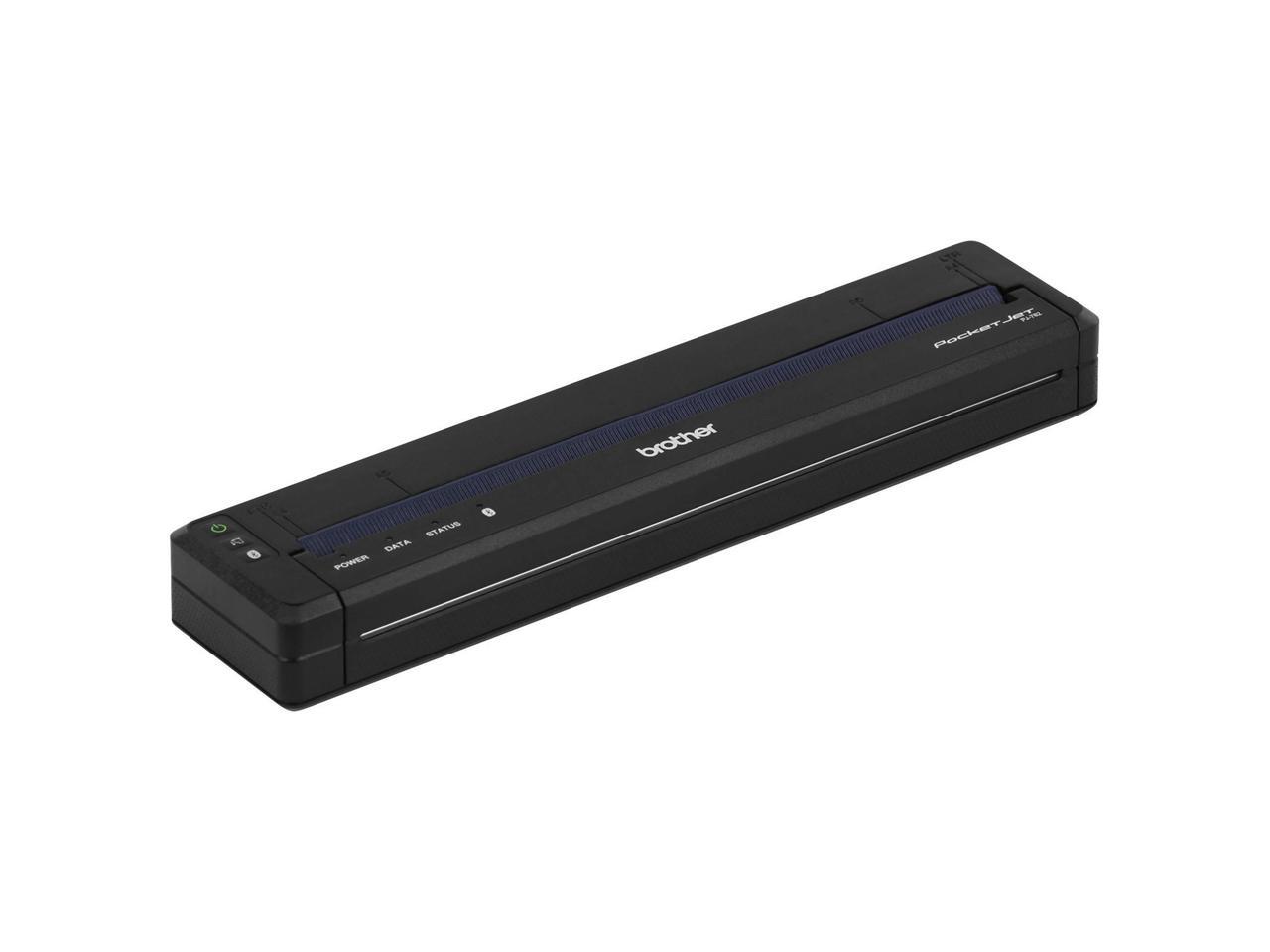 Brother Pocketjet Pj763mfi Direct Thermal Printer - Monochrome - Portable - Plain Paper Print
