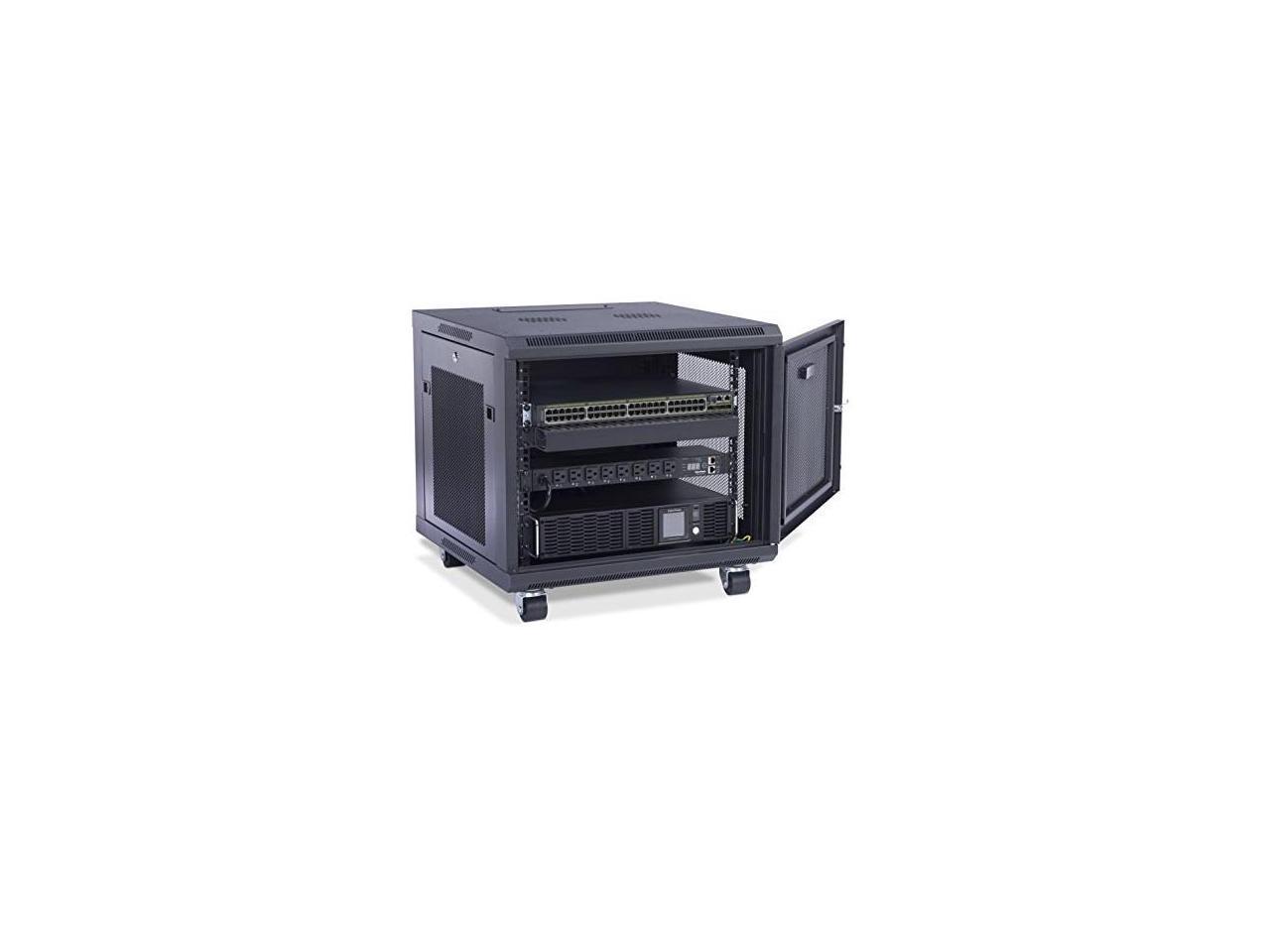 CYBERPOWER CR9U61001 9U WALL MNT RACK