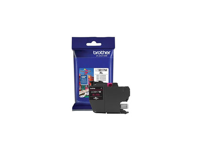 BROTHER INTERNATIONAL CORPORAT LC3017M HIGH YIELD XL MAGENTA INK CARTRIDGE