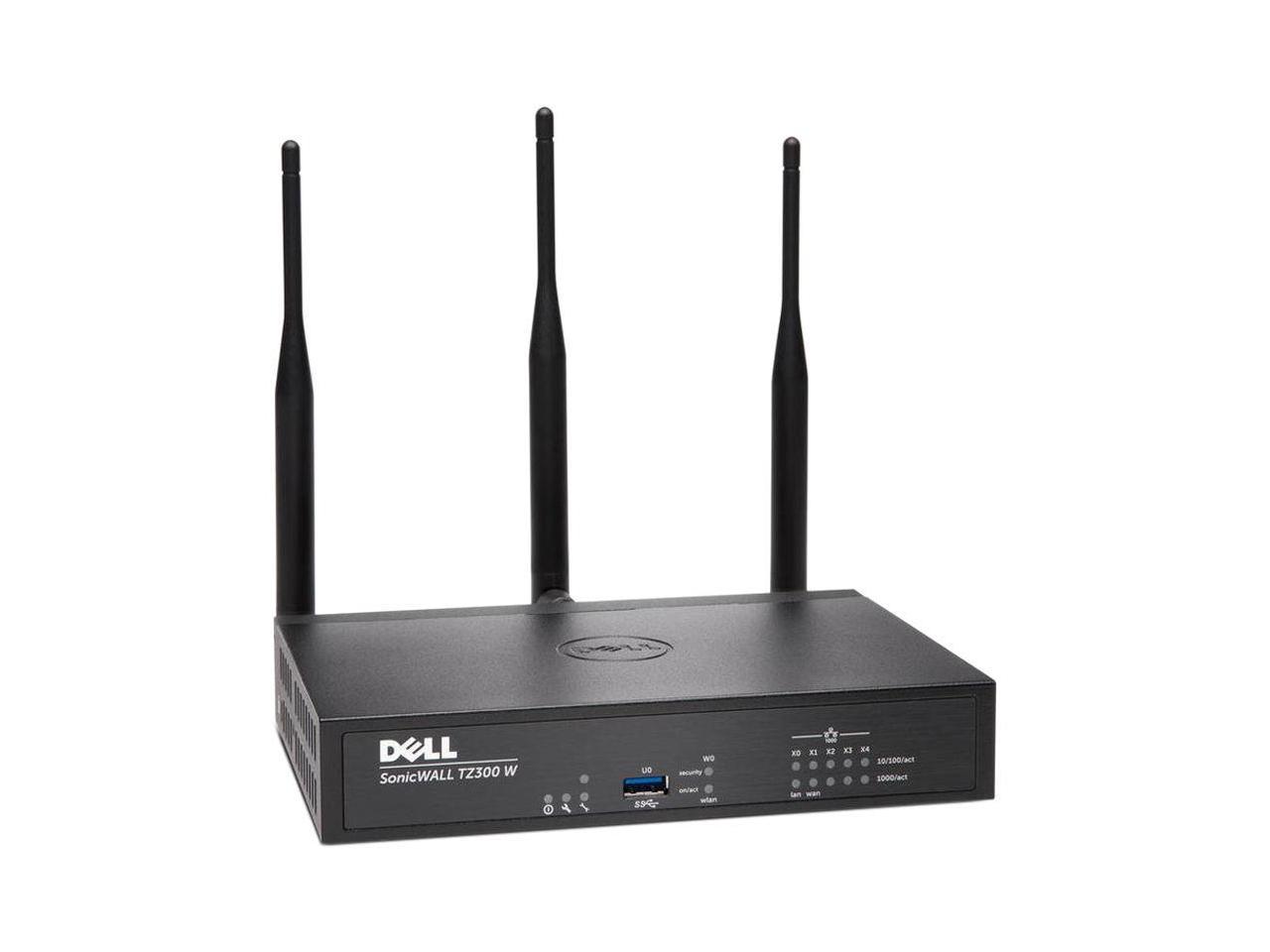 SonicWall 01-SSC-0578 TZ300 Wireless-AC Gen 6 Firewall Secure Upgrade Plus 3Yr Support