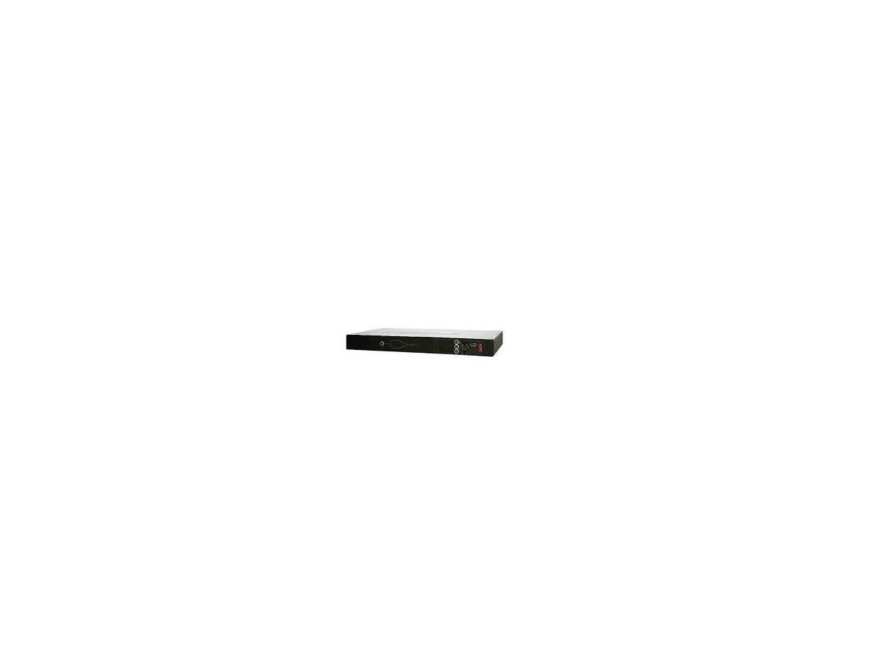 Apc By Schneider Rack Ats 100/120V 15A 5-15 In (10) 5-15R Out