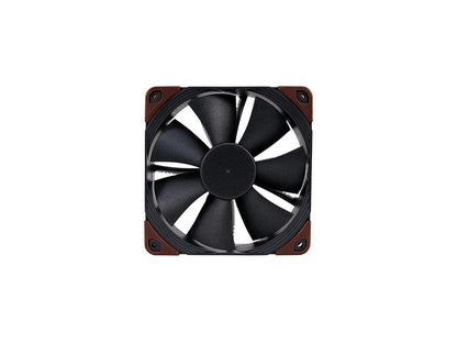 Noctua NF-F12 iPPC 3000 PWM, 4-Pin, Heavy Duty Cooling Fan with 3000RPM (120mm, Black)