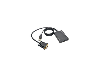 Tripp Lite P116-003-HD-U VGA to HDMI Converter/Adapter with USB Audio and Power, 1080p