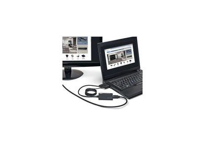 Tripp Lite P116-003-HD-U VGA to HDMI Converter/Adapter with USB Audio and Power, 1080p