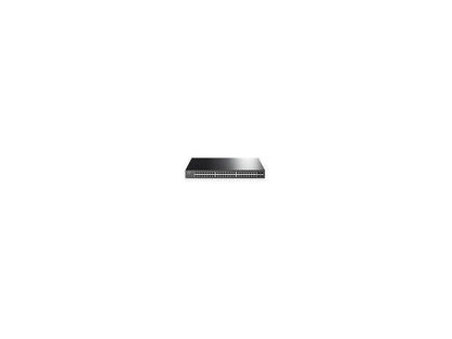 Tp-Link Jetstream 48-Port Gigabit Smart Poe+ Switch With 4 Sfp Slots